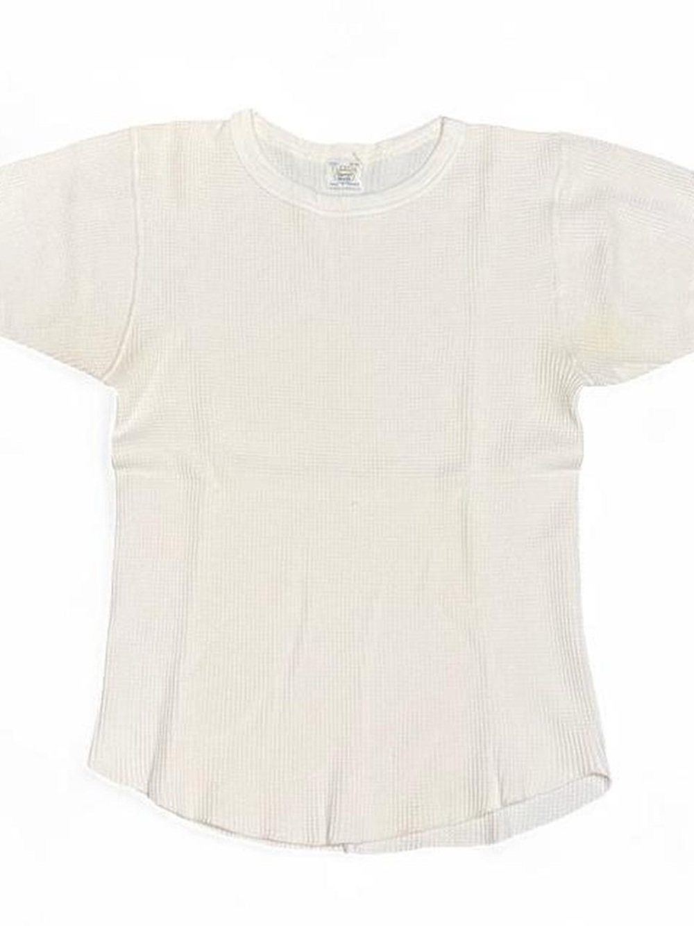 Vintage 70s Harvey Woods Thermal Tee Made in Canada